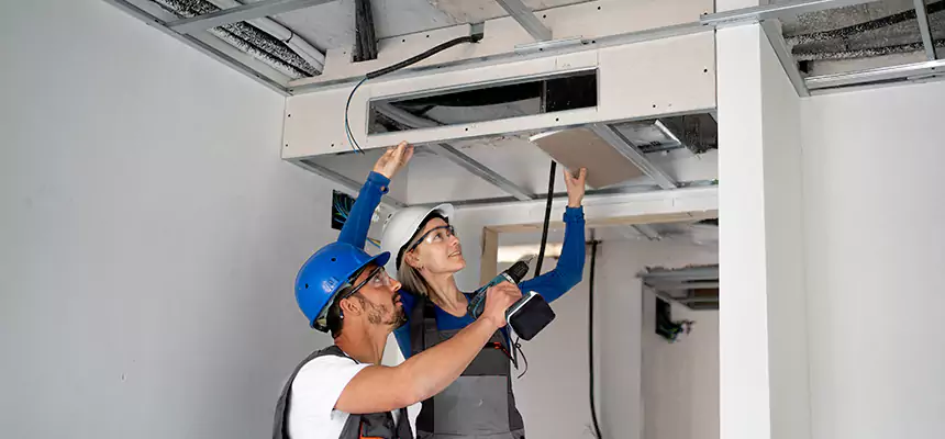 Our Air Duct Leak Repair Services in Frankfort, KY