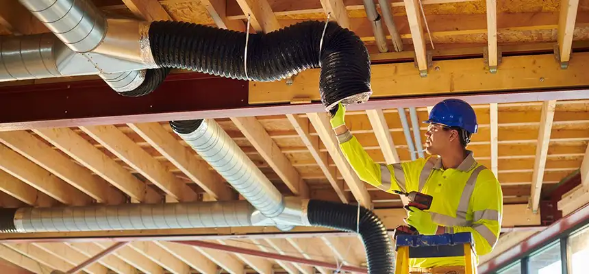 Replacing a Dryer Hose in Frankfort, KY