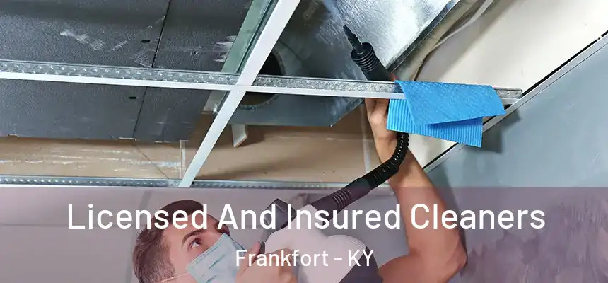Licensed And Insured Cleaners Frankfort - KY