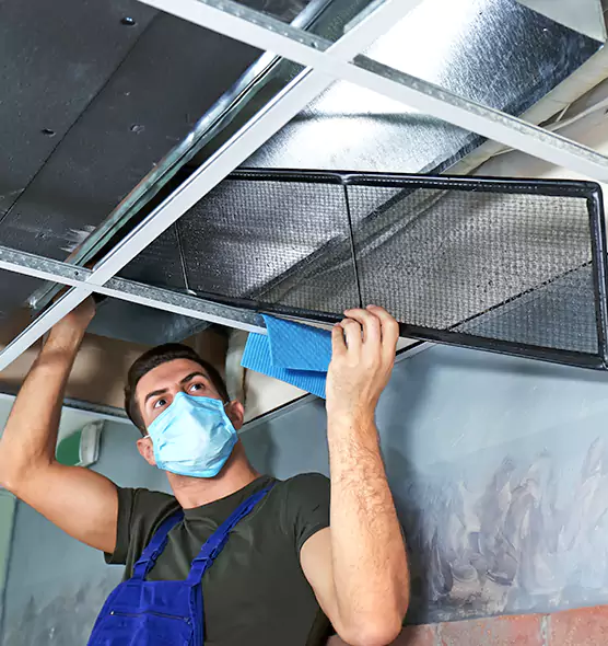 Professional Air Duct Pollen Cleaning in Frankfort, KY