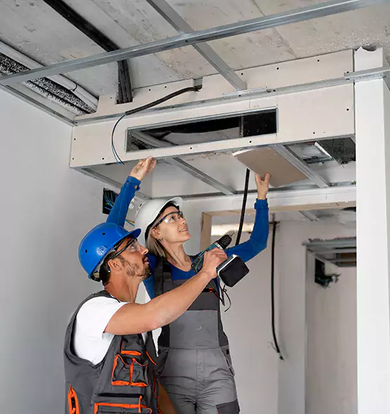Professional Duct Expansion & Extension Service in Frankfort, KY
