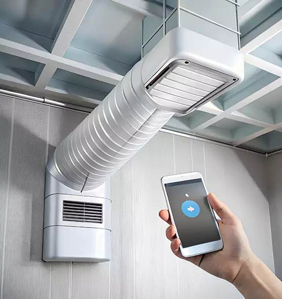 About Wi-Fi Connected Air Ducts in Air Duct Cleaning & Repairs Frankfort in Iowa